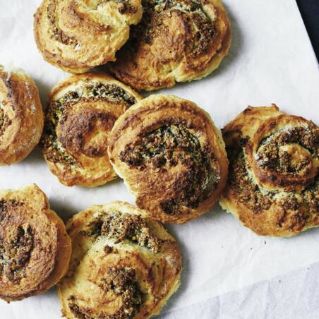 Nussschnecken Nussschnecken