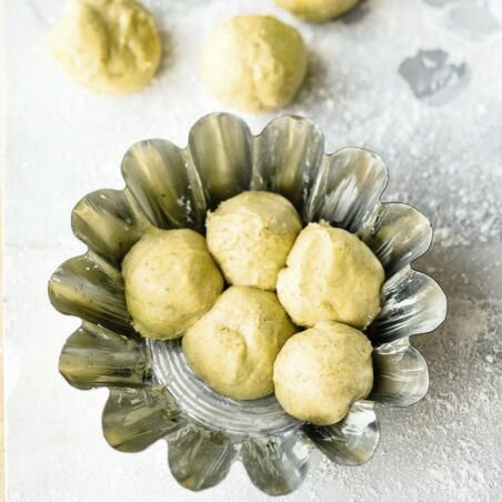 Orangen-Brioche Orangen-Brioche