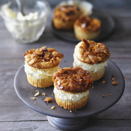 Bienenstich-Muffins Bienenstich-Muffins