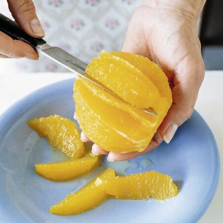 Crêpes mit Orangensauce Crêpes mit Orangensauce