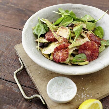 Artischocken-Fenchel-Salat Artischocken-Fenchel-Salat