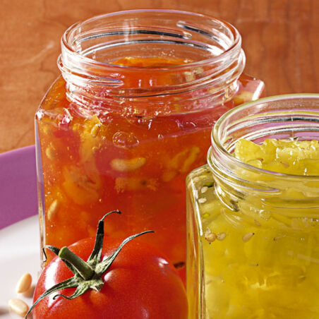 Tomatenkonfitüre Tomatenkonfitüre