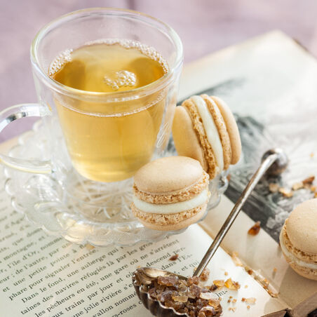 Marzipan-Macarons Marzipan-Macarons