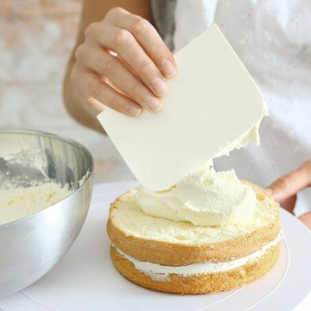 Torten einstreichen & einschlagen Torten einstreichen & einschlagen