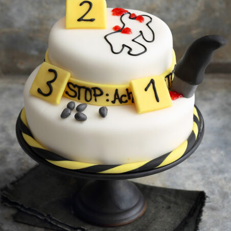 Tatort-Torte Tatort-Torte