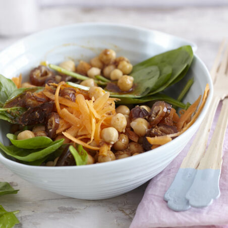 Kichererbsensalat Kichererbsensalat