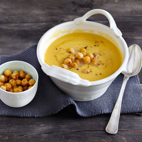 Wärmende Wintersuppe Wärmende Wintersuppe