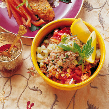 Bulgursalat Bulgursalat