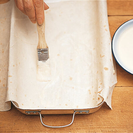 Teigpastete mit Hackfleisch Teigpastete mit Hackfleisch