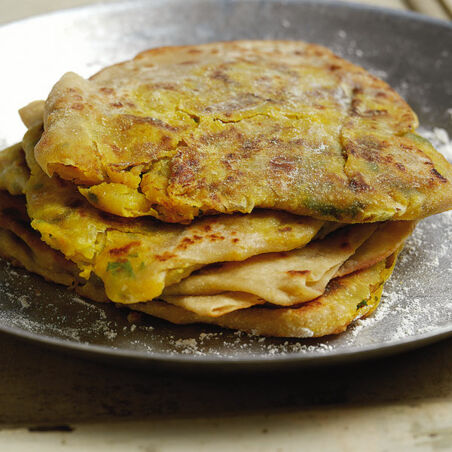 Gefüllte Fladenbrote Gefüllte Fladenbrote