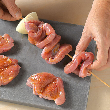 Kroatischer Schnitzelbraten