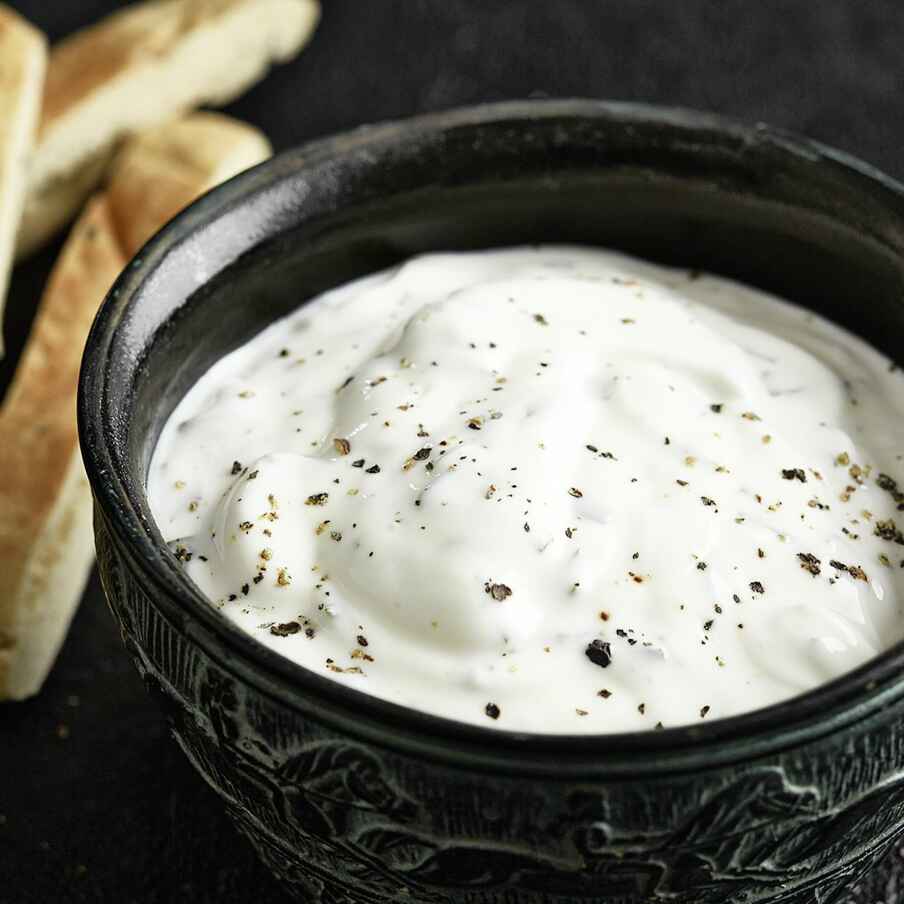 Bärlauchaufstrich mit Quark Rezept | Küchengötter Bärlauchaufstrich mit Quark Rezept | Küchengötter