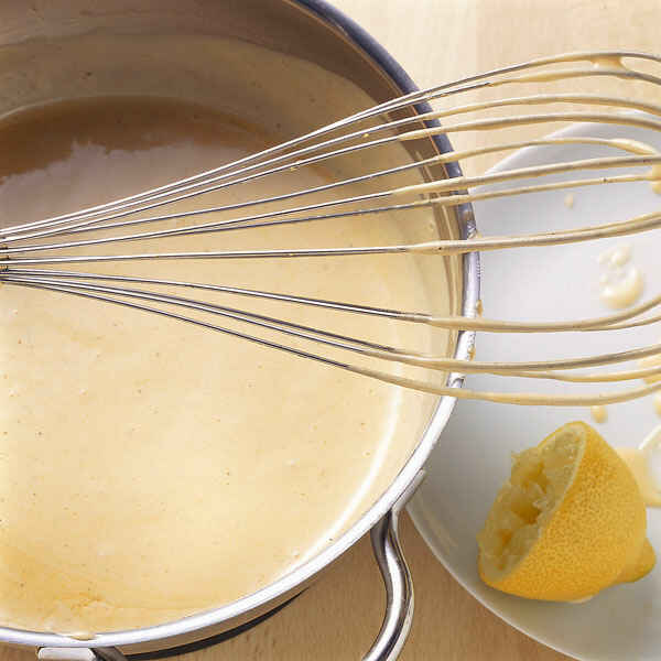 Sauce hollandaise »klassisch« Rezept Küchengötter