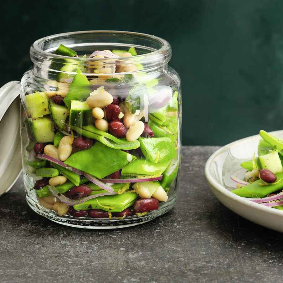 Drei-Bohnen-Salat Rezept | Küchengötter