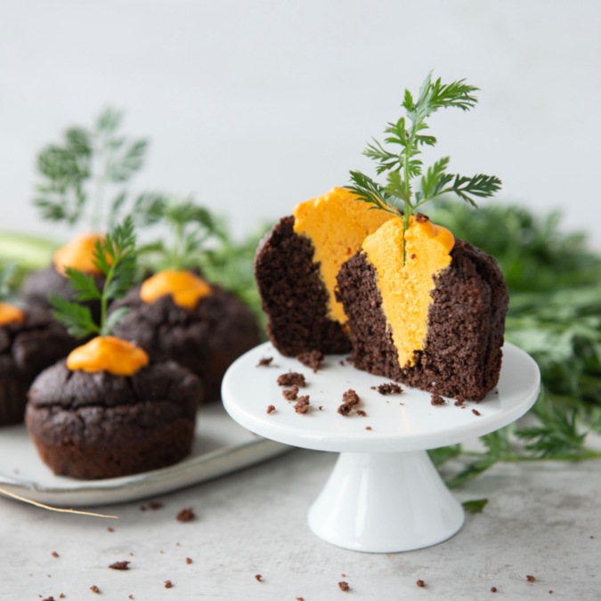 Zuckerfreie Möhren-Muffins Rezept | Küchengötter Zuckerfreie Möhren-Muffins Rezept | Küchengötter