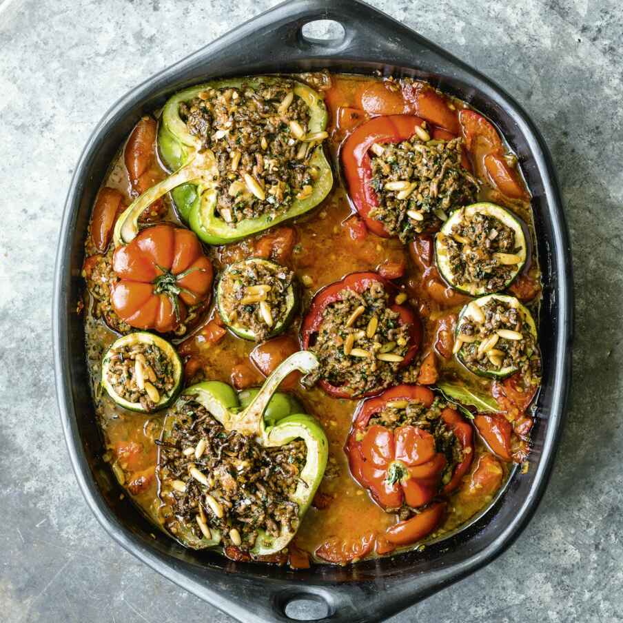 Gefülltes Gemüse mit Rinderhack Rezept | Küchengötter Gefülltes Gemüse mit Rinderhack Rezept | Küchengötter