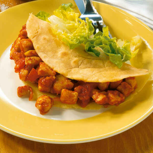 Burritos mit Hühnchen Rezept - glutenfrei | Küchengötter Burritos mit Hühnchen Rezept - glutenfrei | Küchengötter