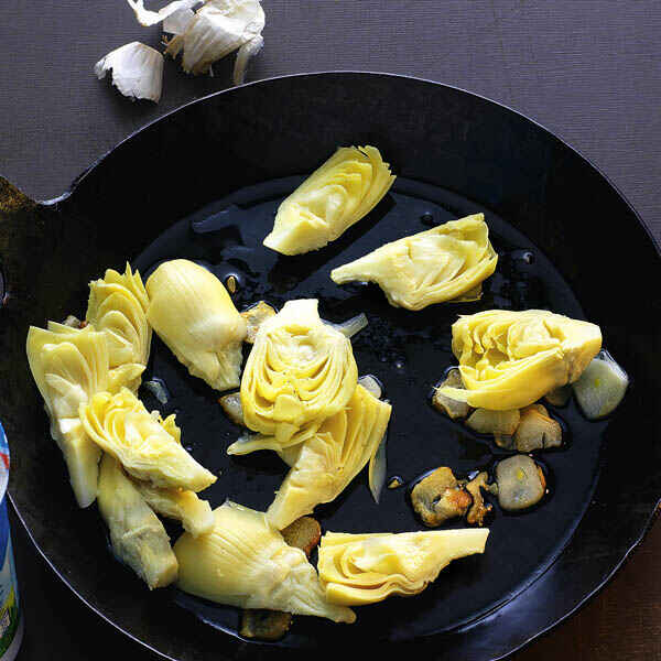 Zitronen-Artischocken-Sauce Rezept | Küchengötter Zitronen-Artischocken-Sauce Rezept | Küchengötter