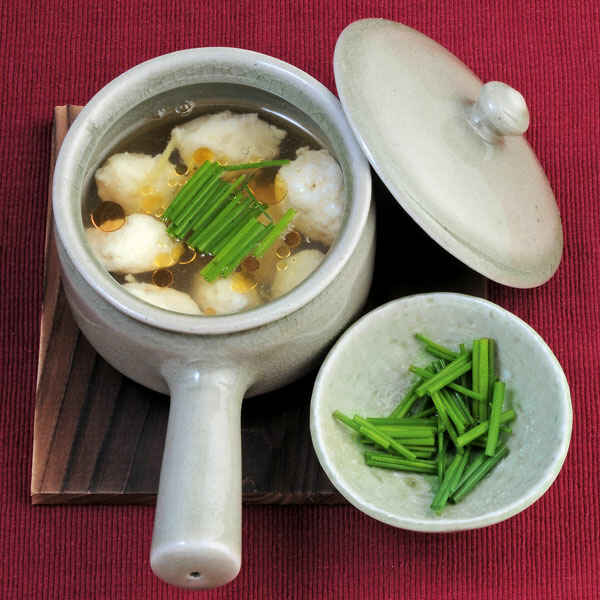 Ingwersuppe mit Fischklößchen Rezept | Küchengötter