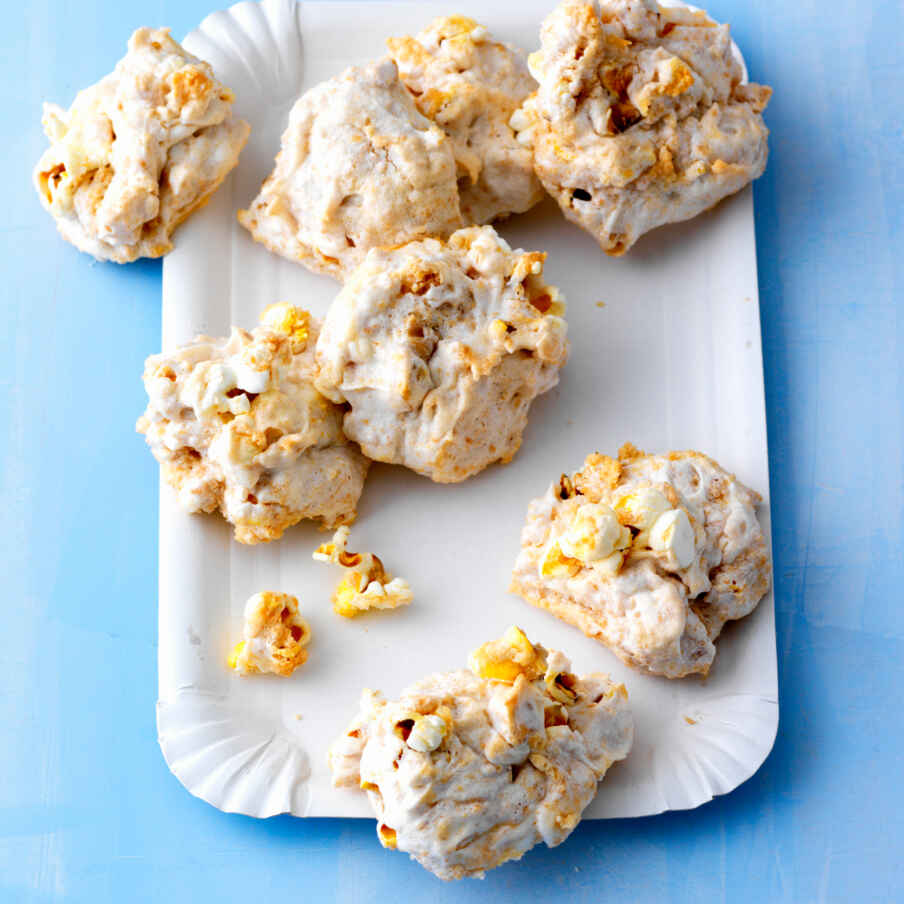 Salzige PopcornBälle Rezept Küchengötter