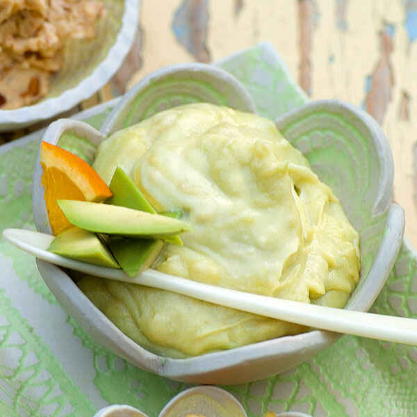Avocado-Orangen-Creme Rezept | Küchengötter