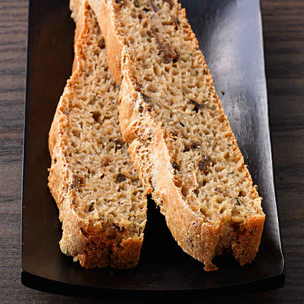 Steinpilzbrot mit Thymian Rezept | Küchengötter Steinpilzbrot mit Thymian Rezept | Küchengötter
