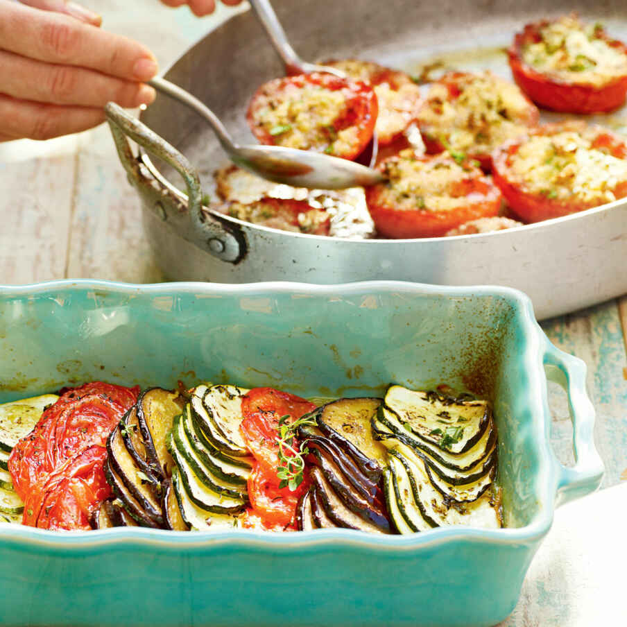 Provenzalisches Gemüsegratin Rezept | Küchengötter Provenzalisches Gemüsegratin Rezept | Küchengötter