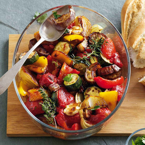 Ratatouille aus dem Ofen Rezept | Küchengötter