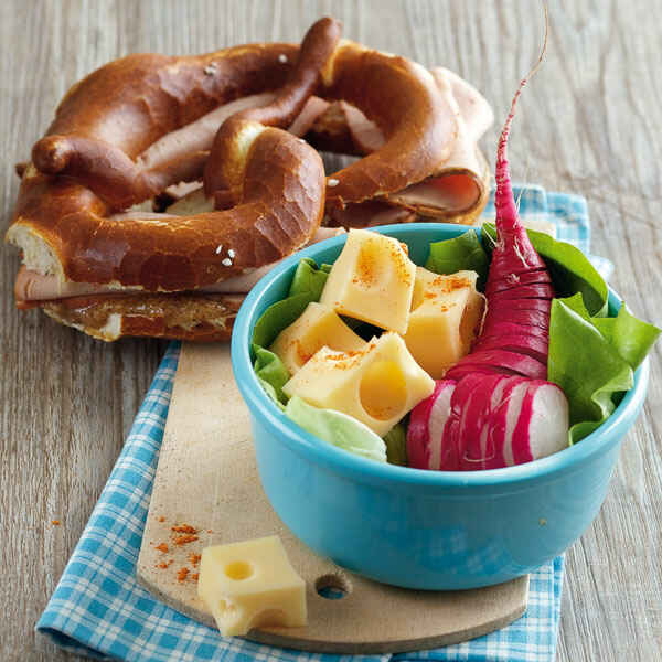 Bayerische Brotzeit Rezept | Küchengötter
