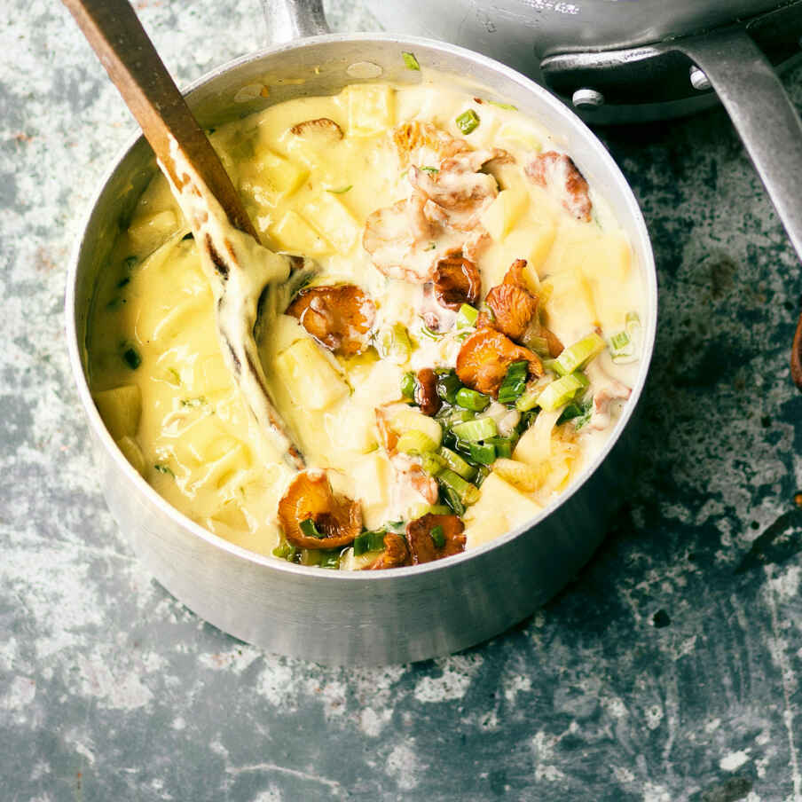 Kartoffel-Ragout-fin Rezept | Küchengötter Kartoffel-Ragout-fin Rezept | Küchengötter