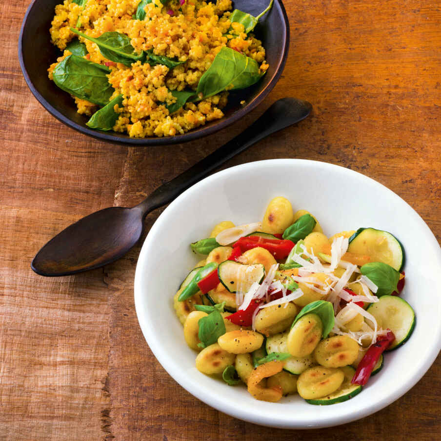 Linsen-Couscous-Salat Rezept | Küchengötter