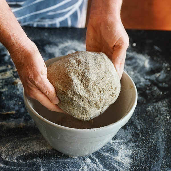 Grundrezept Sauerteigbrot Rezept | Küchengötter Grundrezept Sauerteigbrot Rezept | Küchengötter