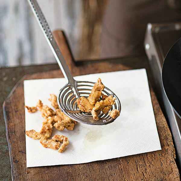 Schweinefleisch süßsauer aus dem Wok Rezept | Küchengötter Schweinefleisch süßsauer aus dem Wok Rezept | Küchengötter