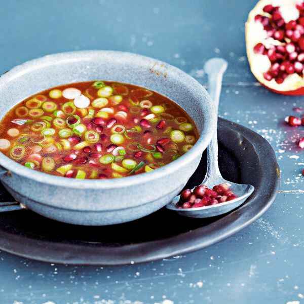 Granatapfeldressing Rezept | Küchengötter Granatapfeldressing Rezept | Küchengötter