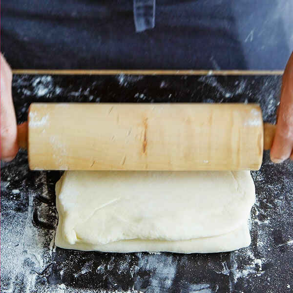 Grundrezept Blätterteig Rezept | Küchengötter Grundrezept Blätterteig Rezept | Küchengötter