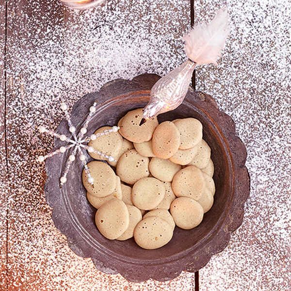 Anislaiberl mit Mandarine Rezept | Küchengötter Anislaiberl mit Mandarine Rezept | Küchengötter