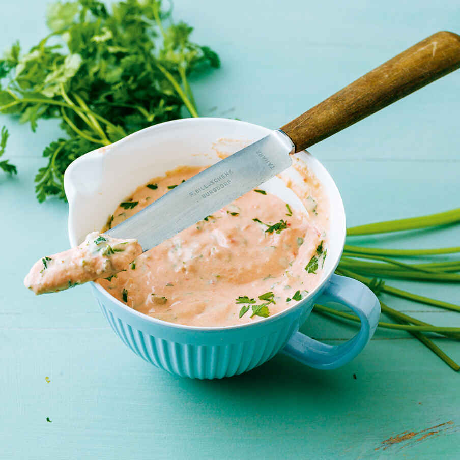 Forellenaufstrich Rezept (glutenfrei) | Küchengötter Forellenaufstrich Rezept (glutenfrei) | Küchengötter