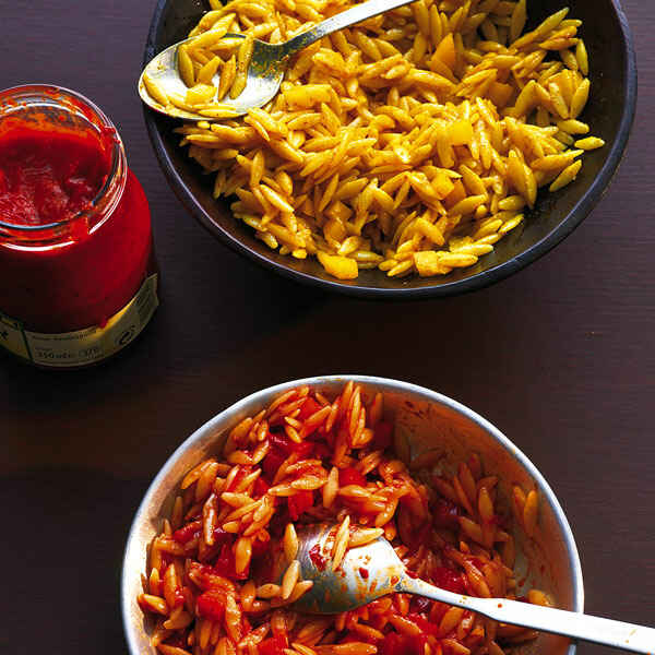 CurryReisnudelsalat »RotGelb« Rezept Küchengötter