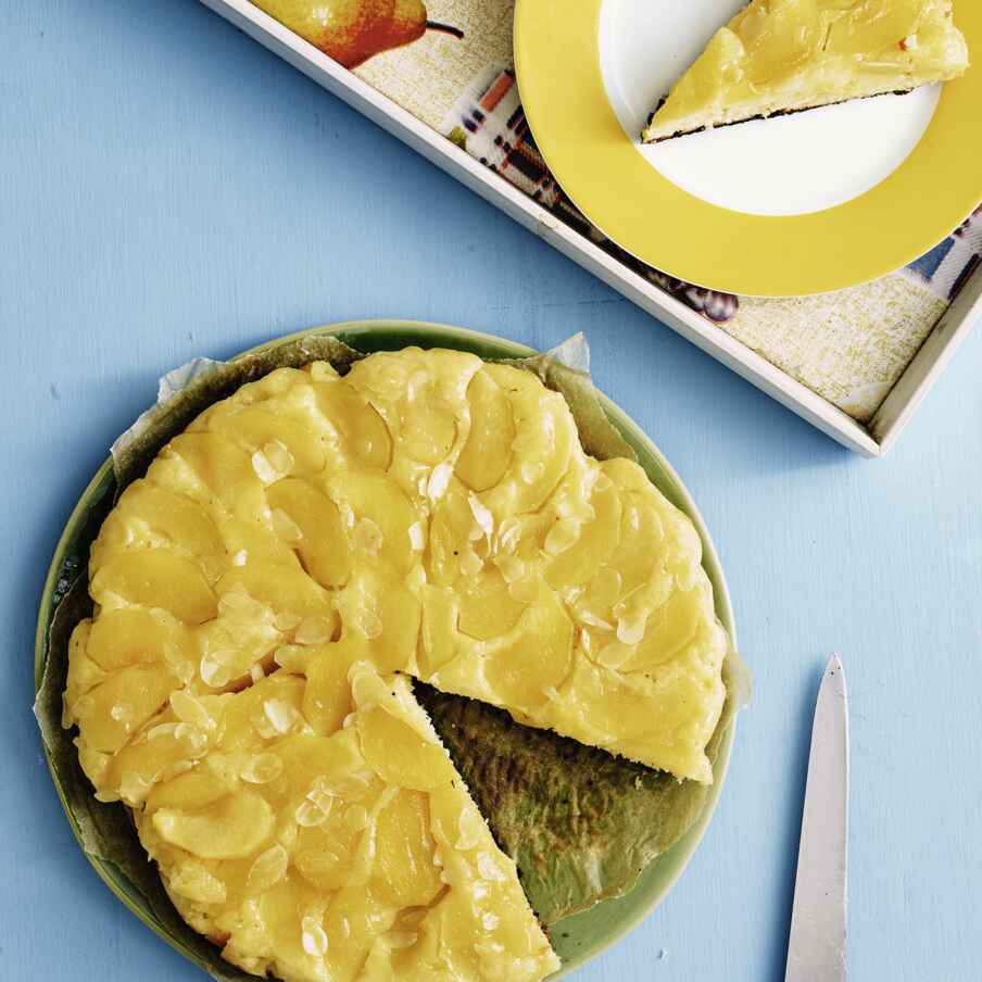 Apfelkuchen aus der Pfanne Rezept | Küchengötter Apfelkuchen aus der Pfanne Rezept | Küchengötter