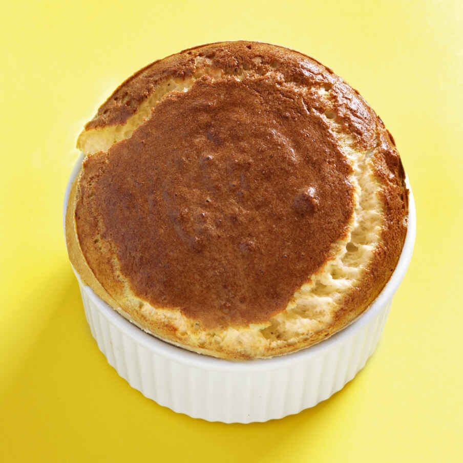 Käse-Soufflé Rezept | Küchengötter