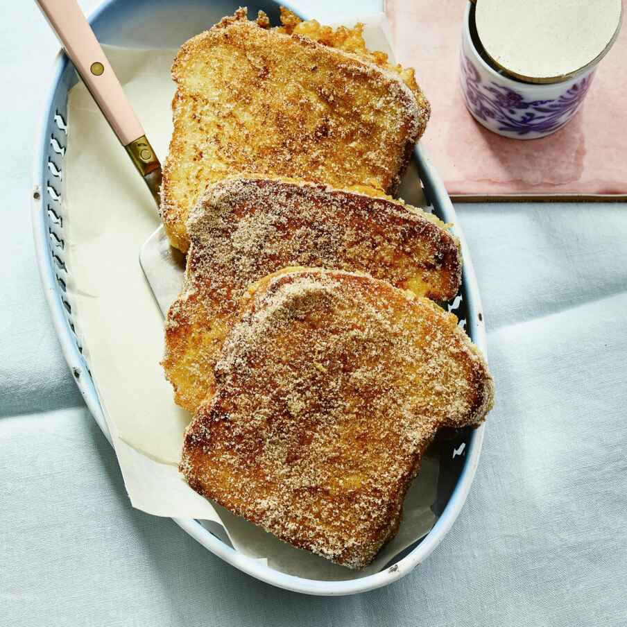 Arme Ritter auf portugiesische Art Rezept | Küchengötter Arme Ritter auf portugiesische Art Rezept | Küchengötter