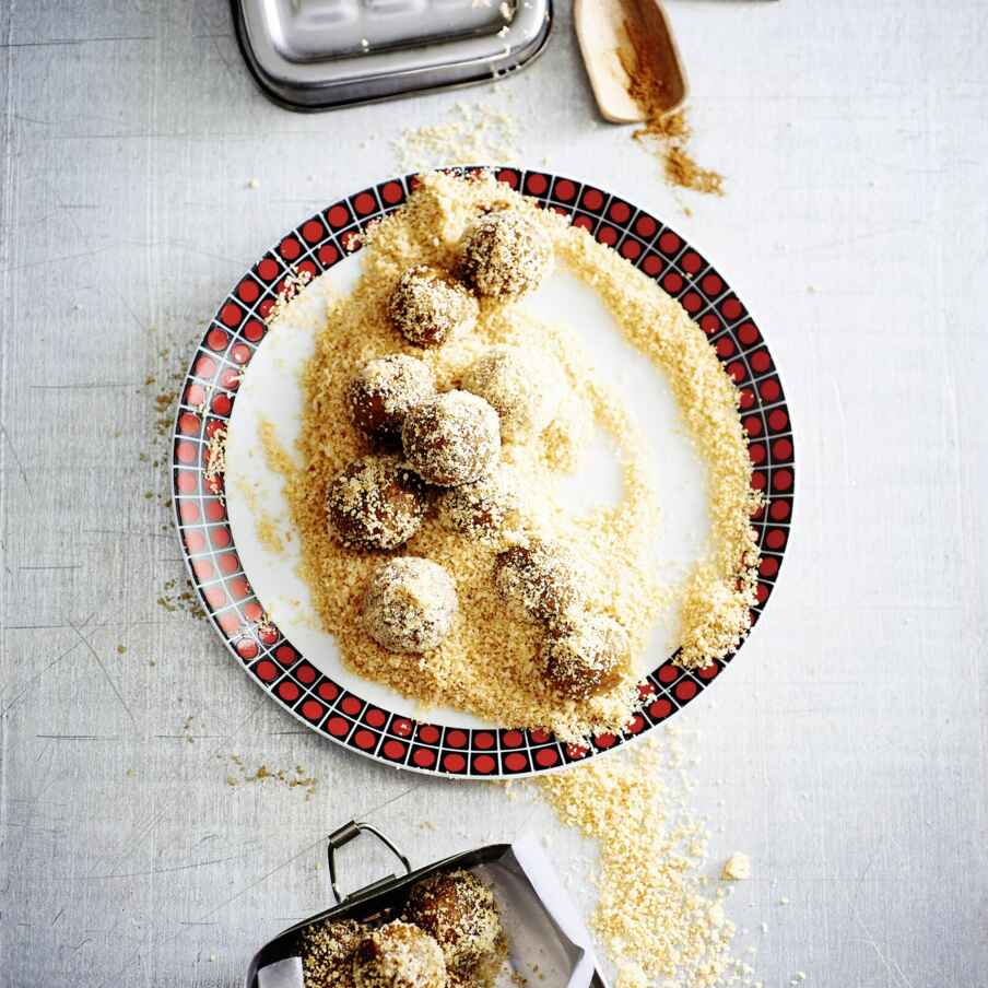 ErdnussEnergyBalls Rezept Küchengötter