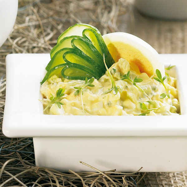 Eieraufstrich Rezept | Küchengötter Eieraufstrich Rezept | Küchengötter