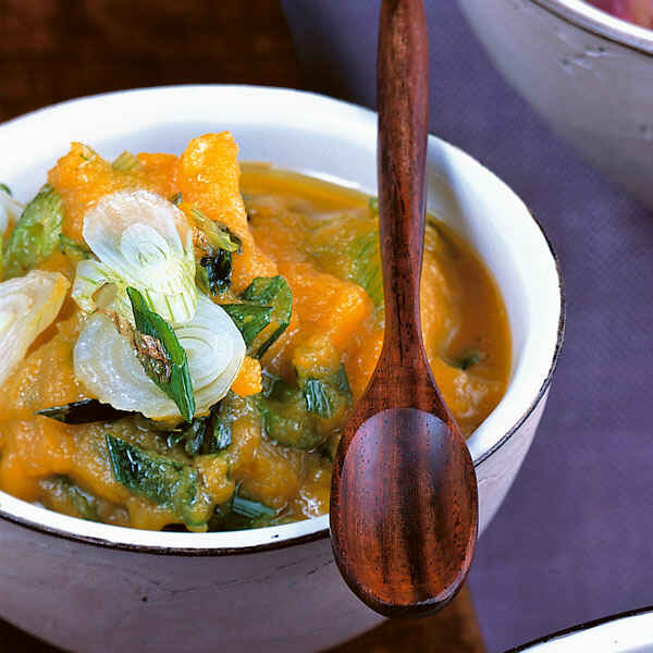 Möhrenpüree mit Ingwer Rezept | Küchengötter Möhrenpüree mit Ingwer Rezept | Küchengötter