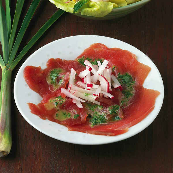 Thunfisch-Carpaccio Rezept | Küchengötter