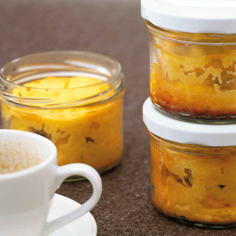 Käsekuchen mit Amarettini aus dem Glas Rezept | Küchengötter Käsekuchen mit Amarettini aus dem Glas Rezept | Küchengötter