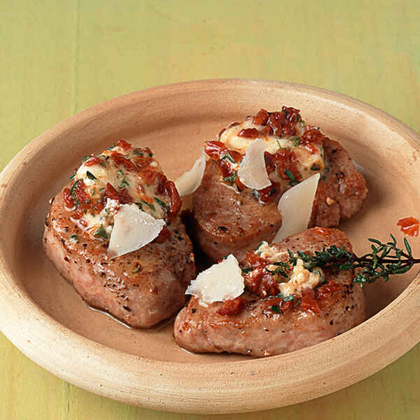 Medaillons in Thymianbutter Rezept | Küchengötter Medaillons in Thymianbutter Rezept | Küchengötter