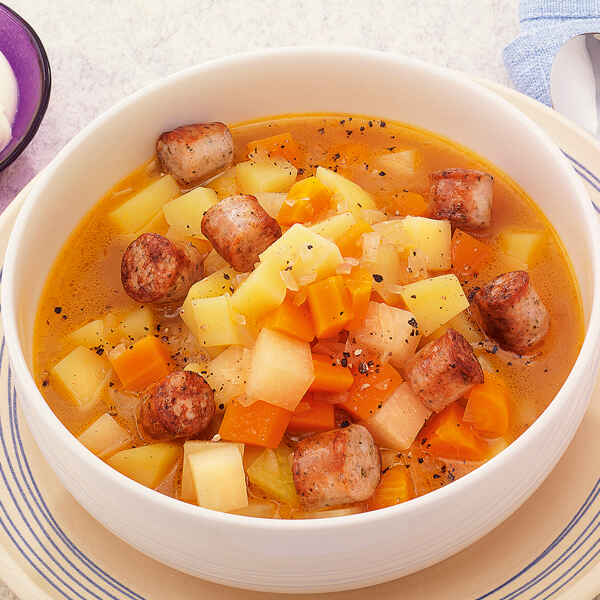 Kartoffeltopf mit Möhren und Kohlrabi Rezept | Küchengötter Kartoffeltopf mit Möhren und Kohlrabi Rezept | Küchengötter