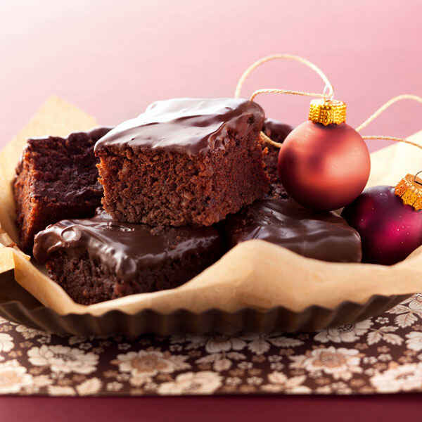 Schnelle Brownies – extraschokoladig Rezept | Küchengötter