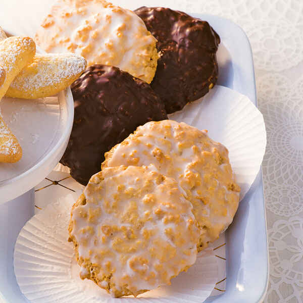 Elisenlebkuchen Rezept (glutenfrei) | Küchengötter Elisenlebkuchen Rezept (glutenfrei) | Küchengötter